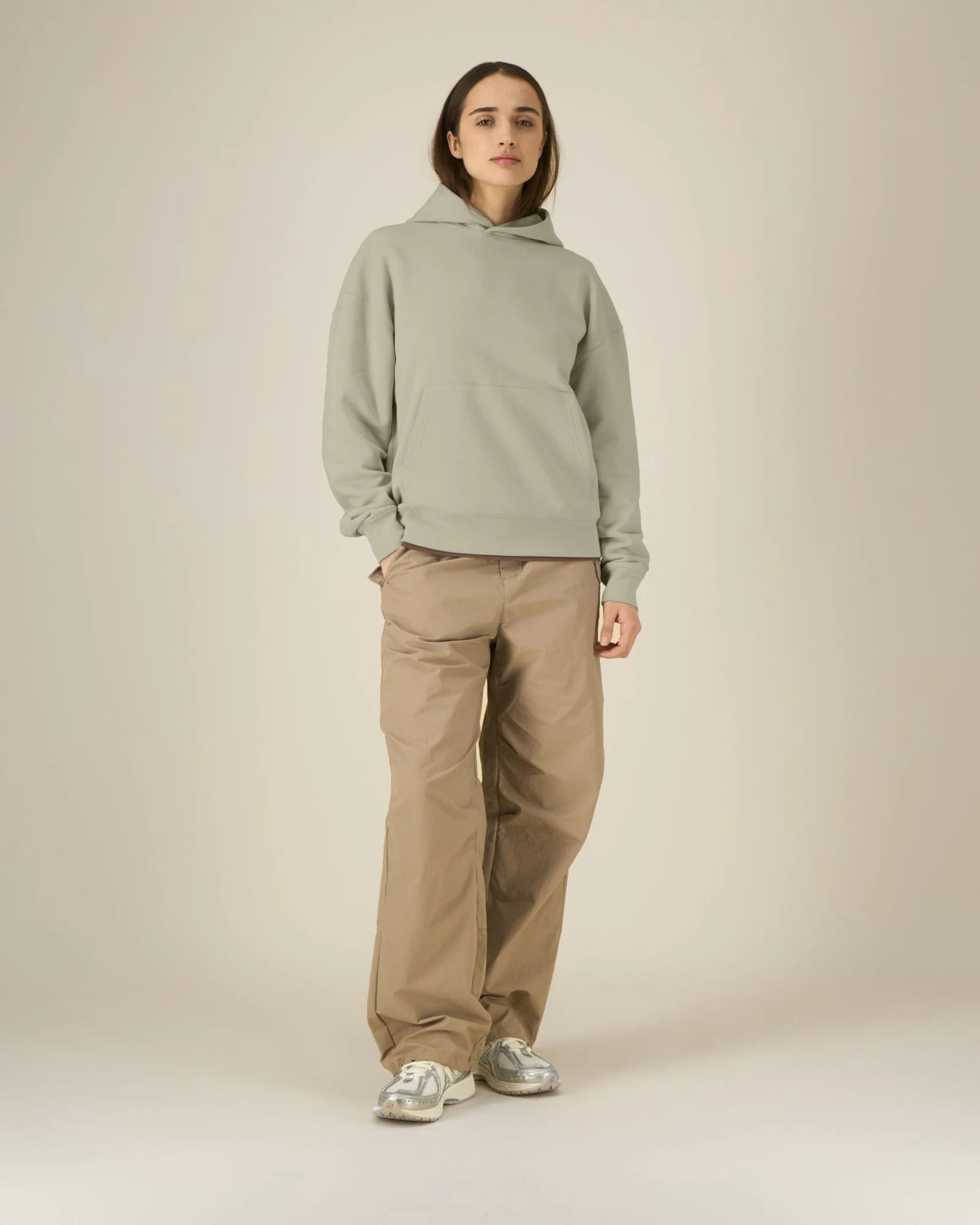 Felpa cotone bio Stanley/Stella Archer da personalizzare - Pietra