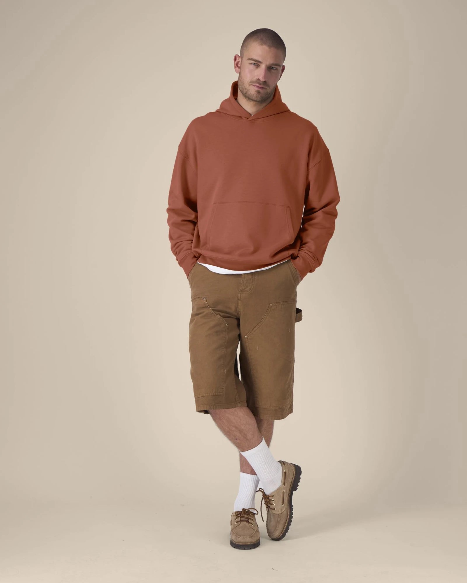 Felpa cotone bio Stanley/Stella Archer da personalizzare - 73