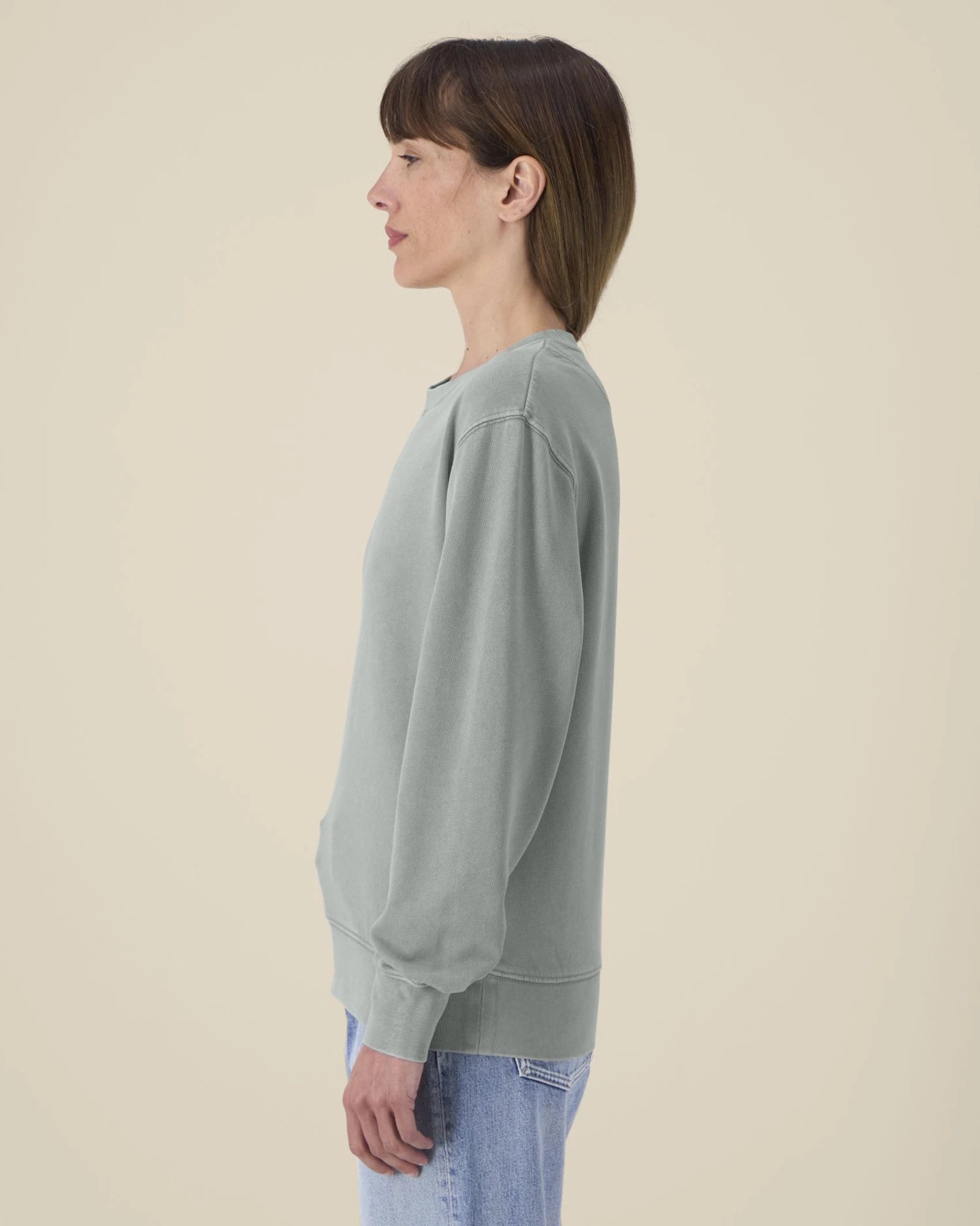 Felpa cotone bio Stanley/Stella Matcher da personalizzare - 2