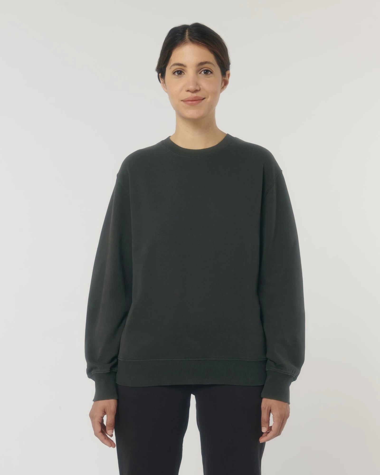 Felpa cotone bio Stanley/Stella Matcher da personalizzare - 25