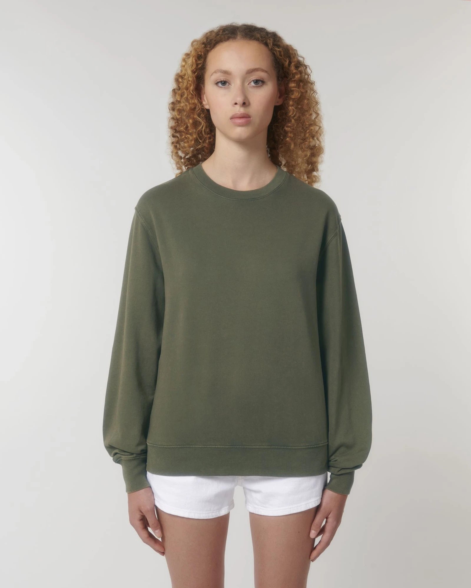 Felpa cotone bio Stanley/Stella Matcher da personalizzare - 19