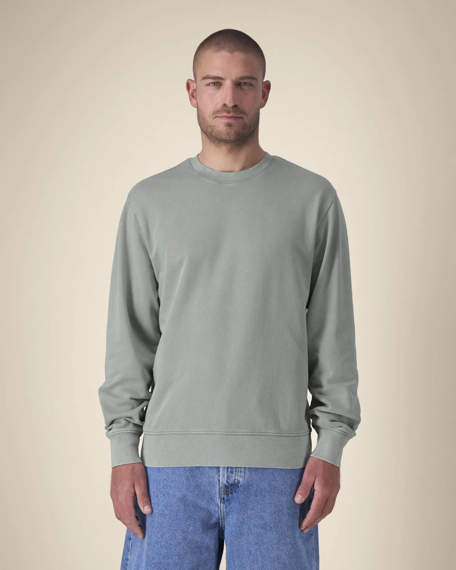 Felpa cotone bio Stanley/Stella Matcher da personalizzare - 5