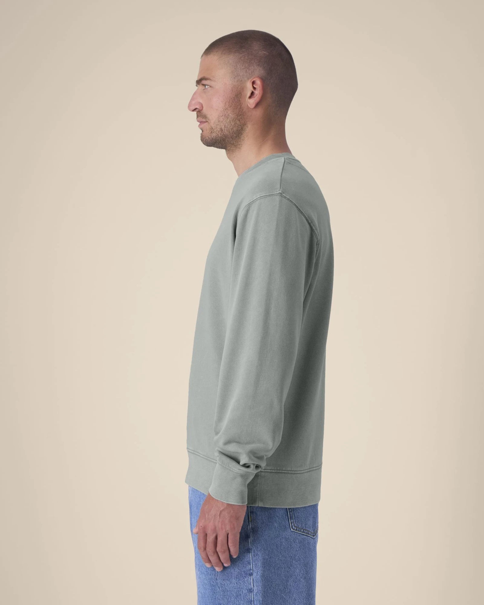 Felpa cotone bio Stanley/Stella Matcher da personalizzare - 6