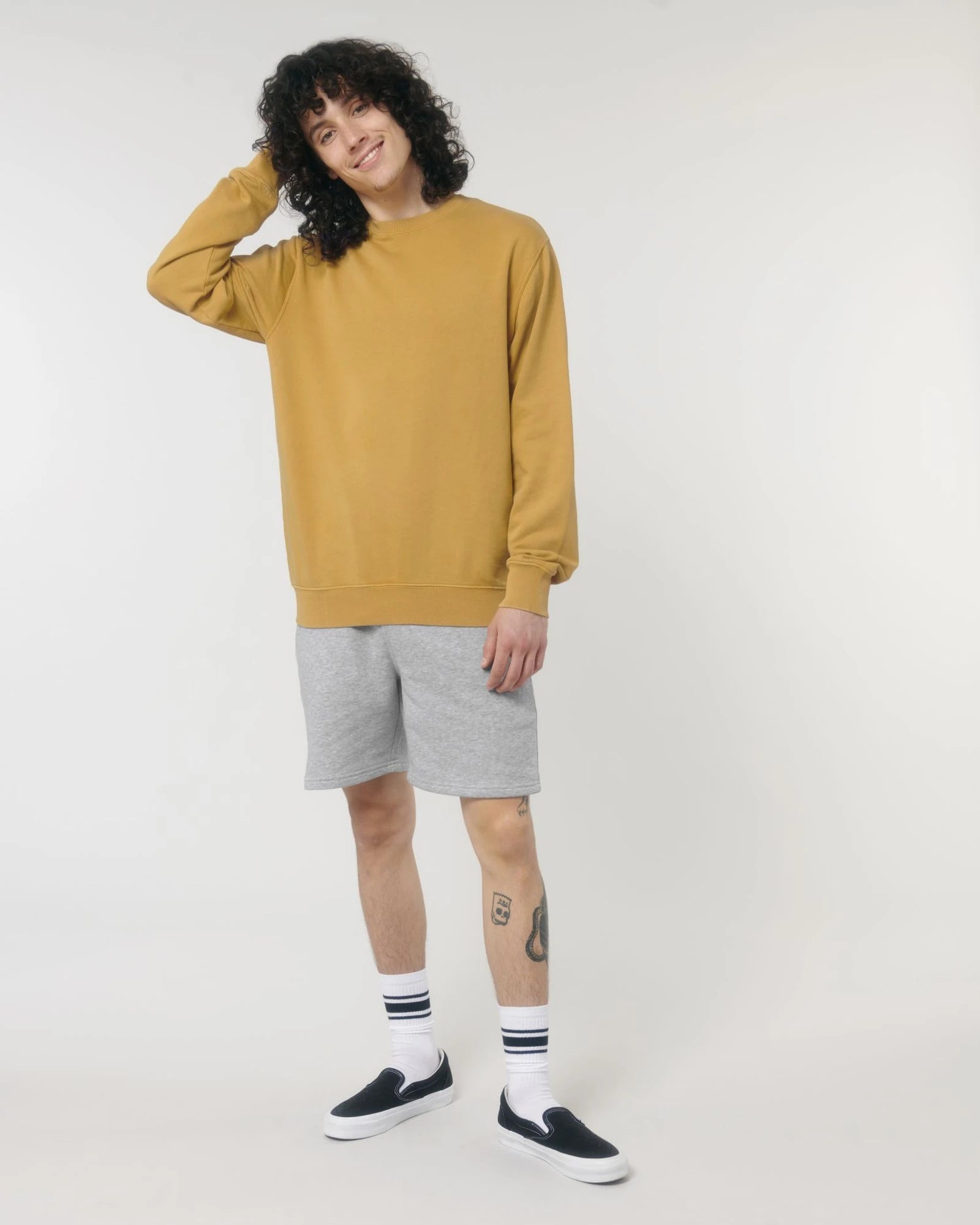 Felpa cotone bio Stanley/Stella Matcher da personalizzare - 23