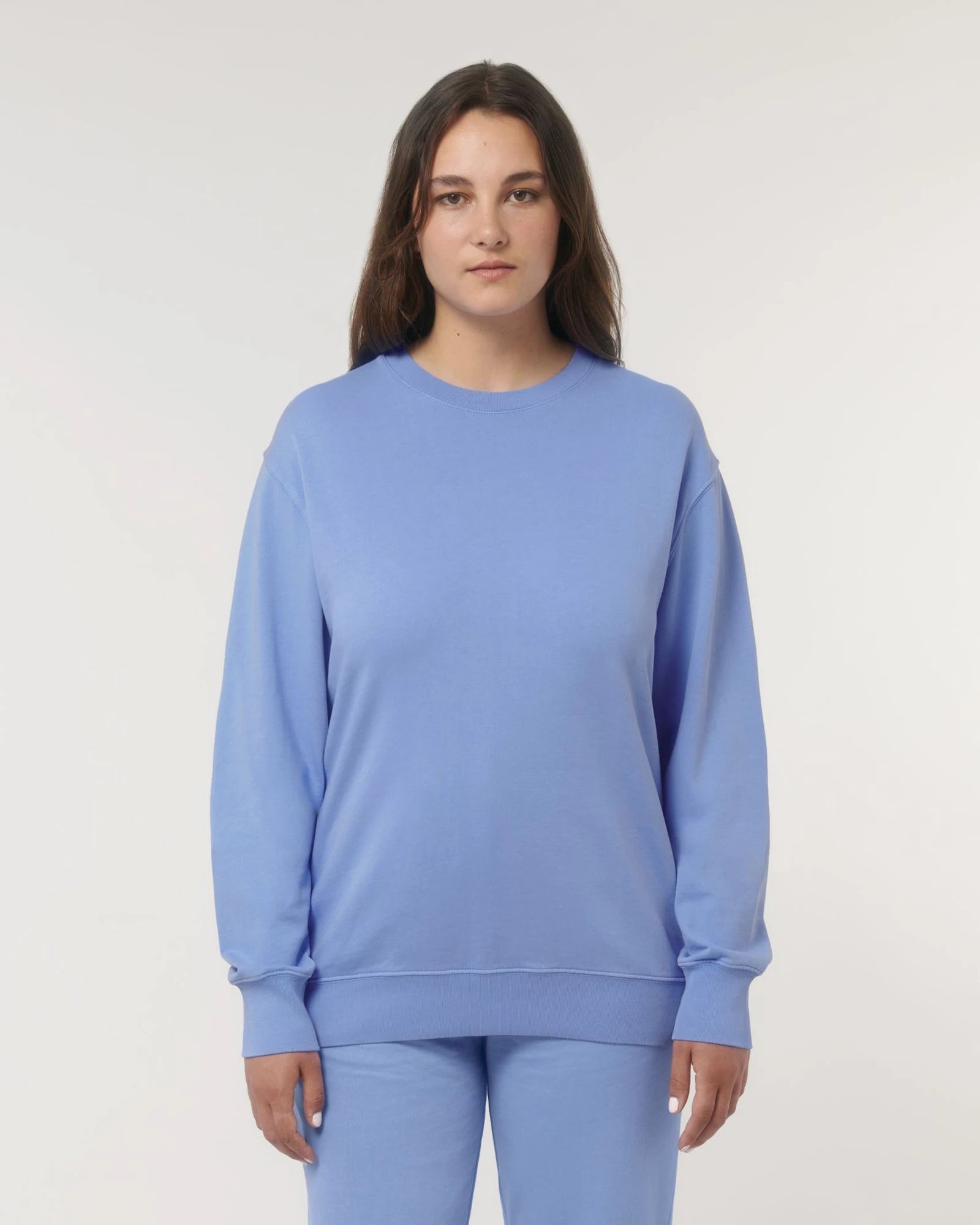 Felpa cotone bio Stanley/Stella Matcher da personalizzare - 12
