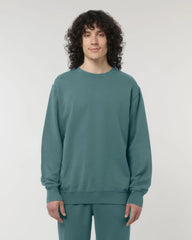Felpa cotone bio Stanley/Stella Matcher da personalizzare - 15