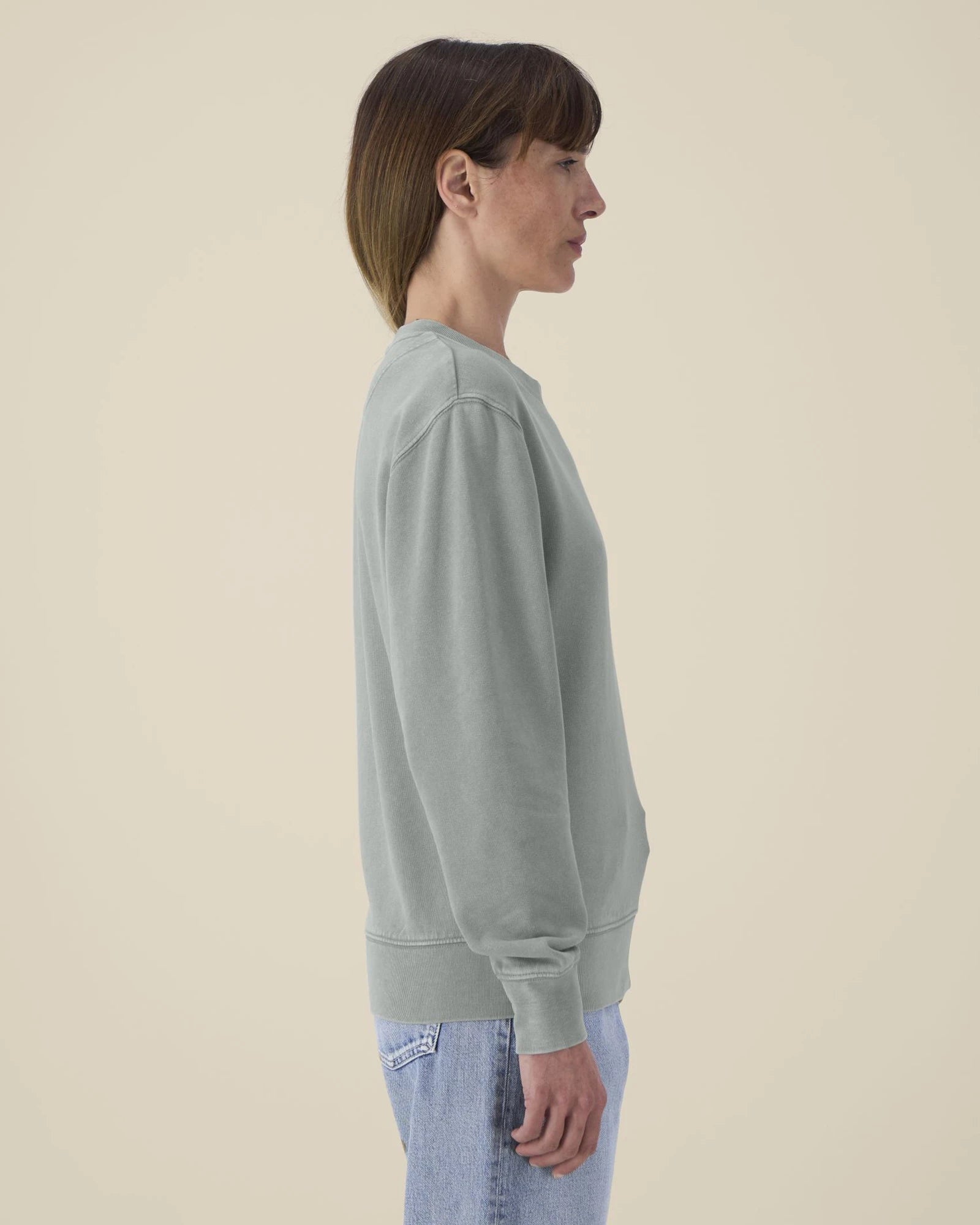 Felpa cotone bio Stanley/Stella Matcher da personalizzare - 3