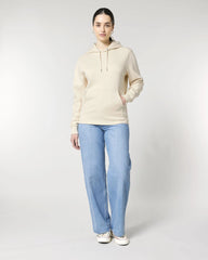 Felpa cotone bio Stanley/Stella Cruiser 2.0 da personalizzare - grezzo naturale
