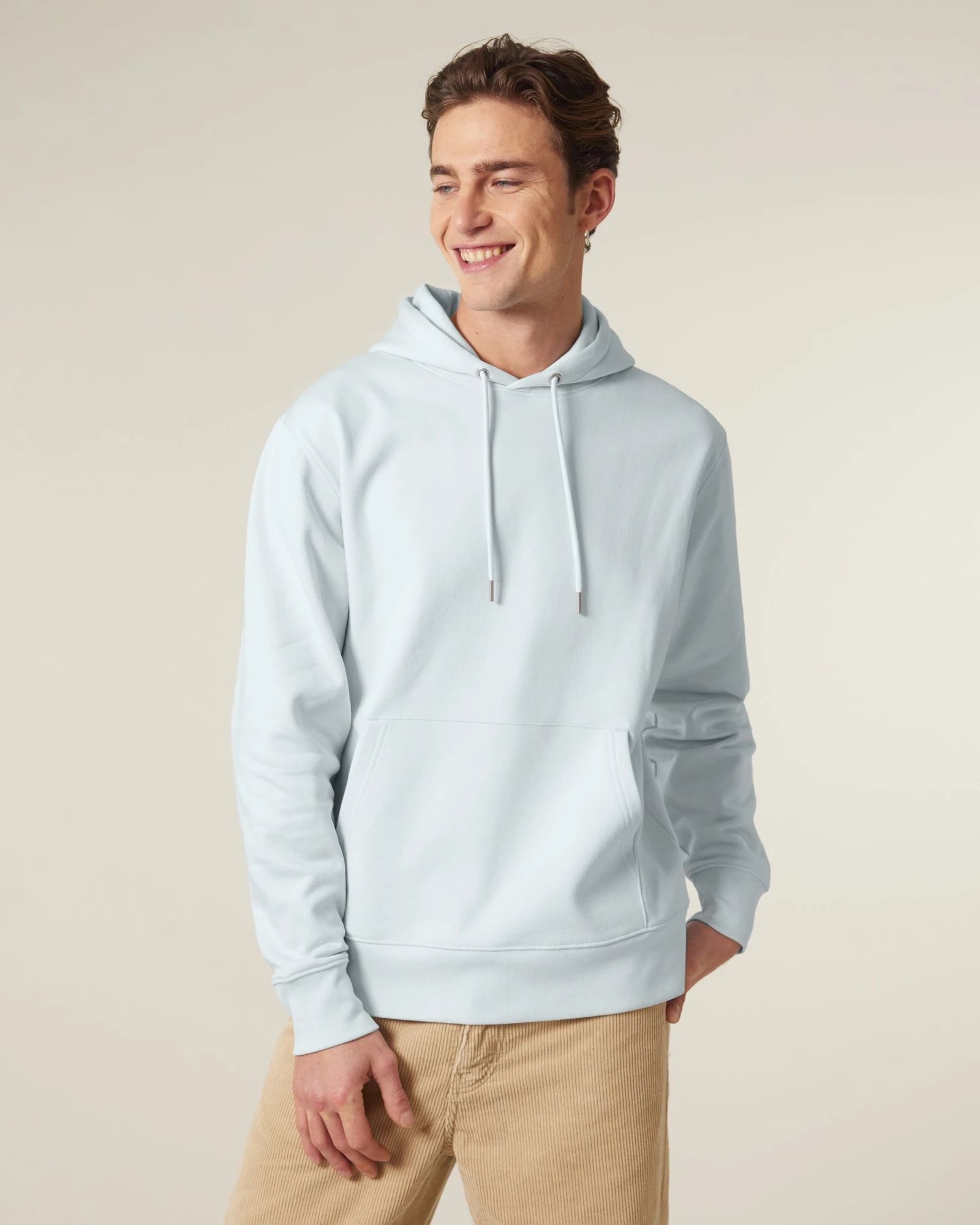 Felpa cotone bio Stanley/Stella Cruiser 2.0 da personalizzare - Blue Ice