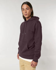 Felpa cotone bio Stanley/Stella Cruiser 2.0 da personalizzare - Marrone Rossastro