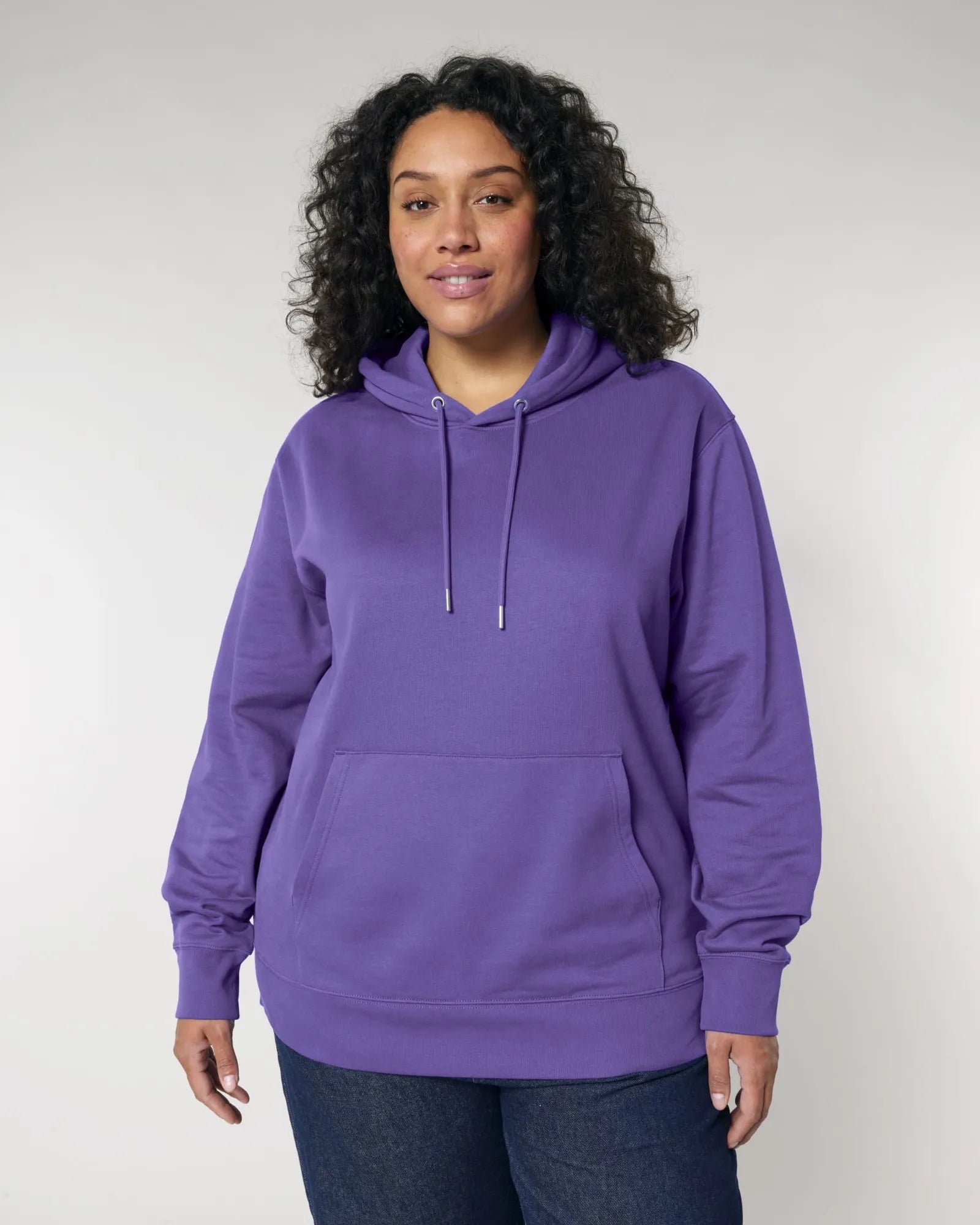 Felpa cotone bio Stanley/Stella Cruiser 2.0 da personalizzare - Purple Love