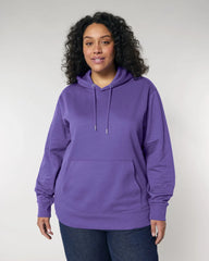 Felpa cotone bio Stanley/Stella Cruiser 2.0 da personalizzare - Purple Love