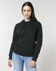 Felpa cotone bio Stanley/Stella Cruiser 2.0 da personalizzare - Nero