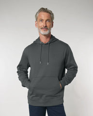 Felpa cotone bio Stanley/Stella Cruiser 2.0 da personalizzare - Antracite