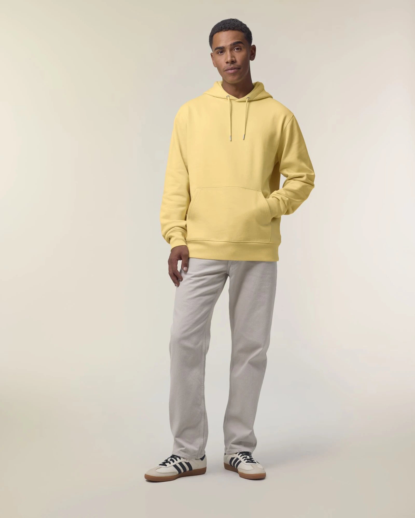 Felpa cotone bio Stanley/Stella Cruiser 2.0 da personalizzare - Viva Giallo