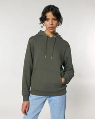Felpa cotone bio Stanley/Stella Cruiser 2.0 da personalizzare - Kaki