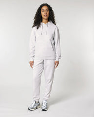 Felpa cotone bio Stanley/Stella Cruiser 2.0 da personalizzare - grigio melange freddo