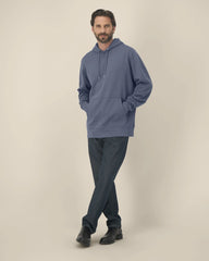 Felpa cotone bio Stanley/Stella Cruiser 2.0 da personalizzare - Grigio blu