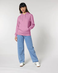 Felpa cotone bio Stanley/Stella Cruiser 2.0 da personalizzare - Bubble Pink