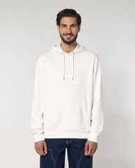 Felpa cotone bio Stanley/Stella Cruiser 2.0 da personalizzare - Bianco sporco