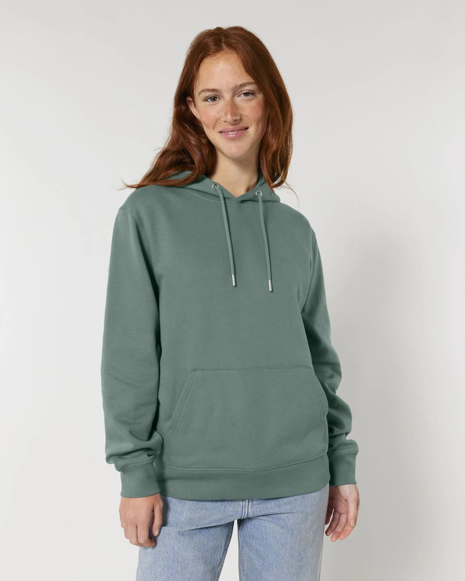 Felpa cotone bio Stanley/Stella Cruiser 2.0 da personalizzare - Green Bay