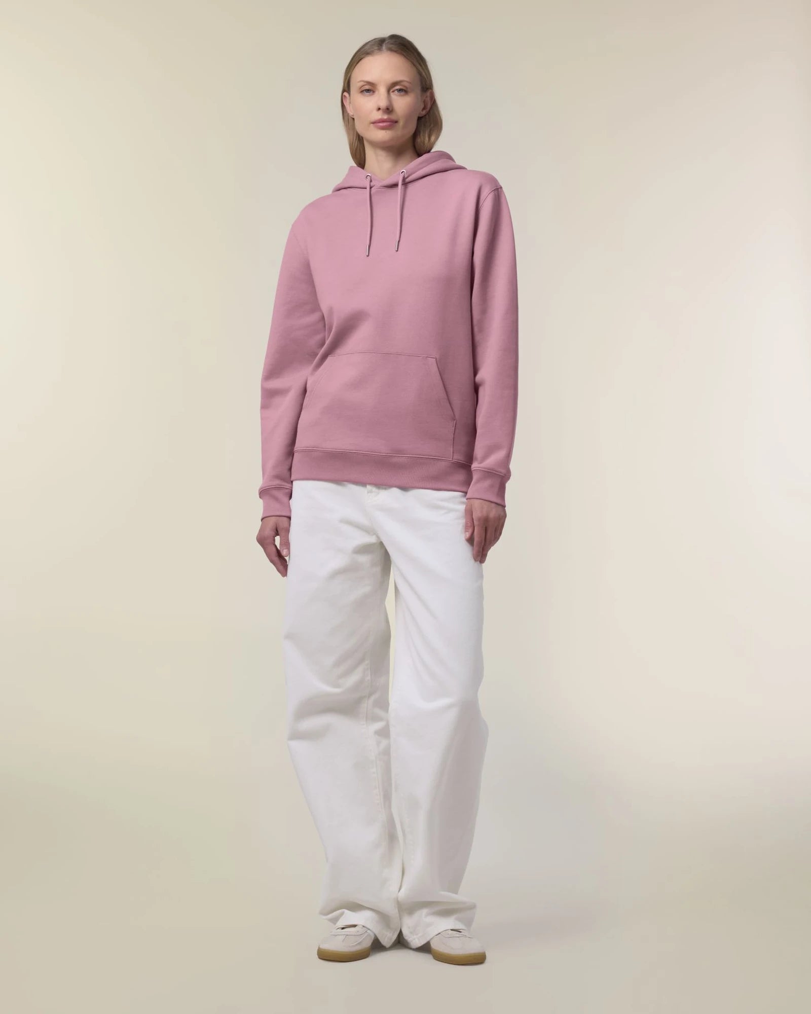 Felpa cotone bio Stanley/Stella Cruiser 2.0 da personalizzare - Lilac Dream