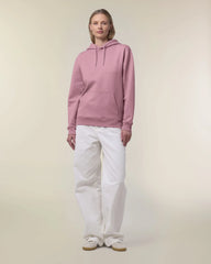 Felpa cotone bio Stanley/Stella Cruiser 2.0 da personalizzare - Lilac Dream