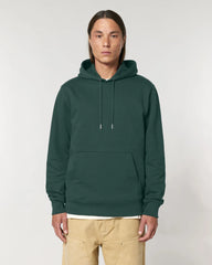 Felpa cotone bio Stanley/Stella Cruiser 2.0 da personalizzare - Verde lucido