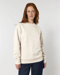 Felpa cotone bio Stanley/Stella Changer 2.0 da personalizzare - Grigio Melange Eco