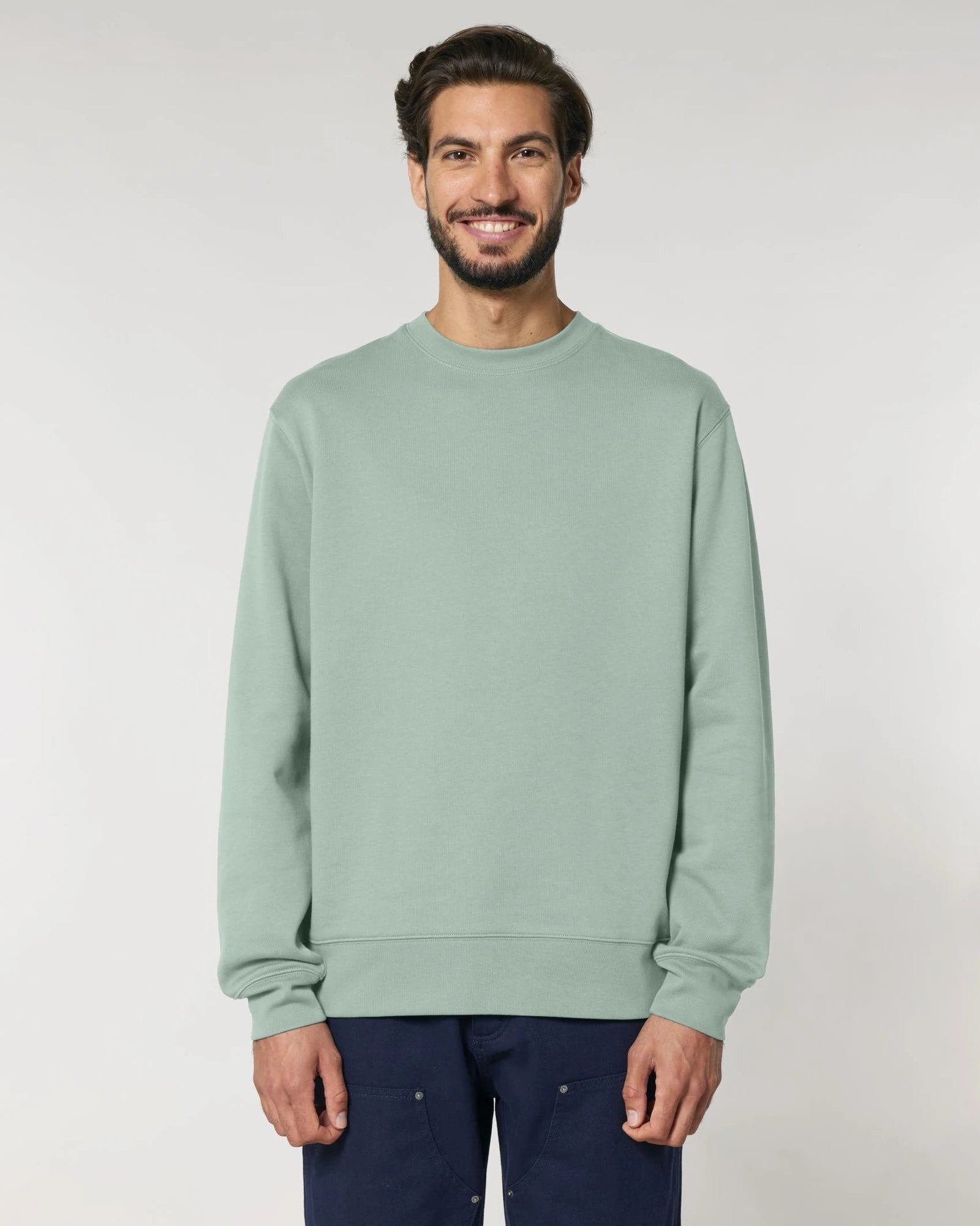 Felpa cotone bio Stanley/Stella Changer 2.0 da personalizzare - Aloe