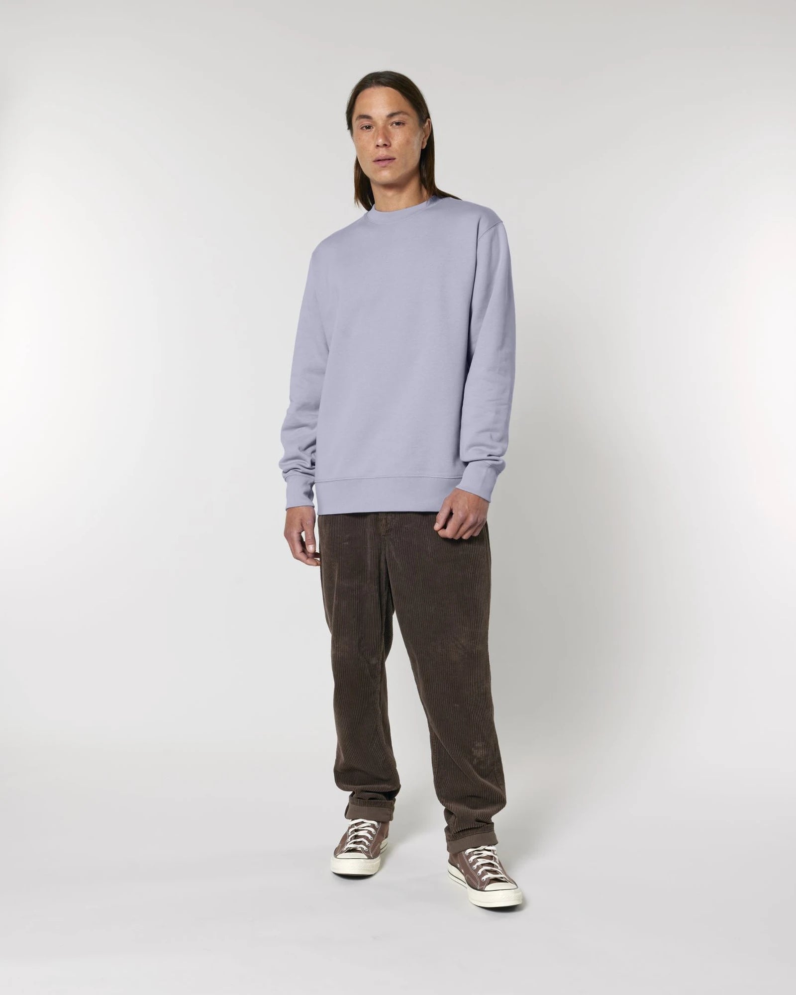 Felpa cotone bio Stanley/Stella Changer 2.0 da personalizzare - Lavanda