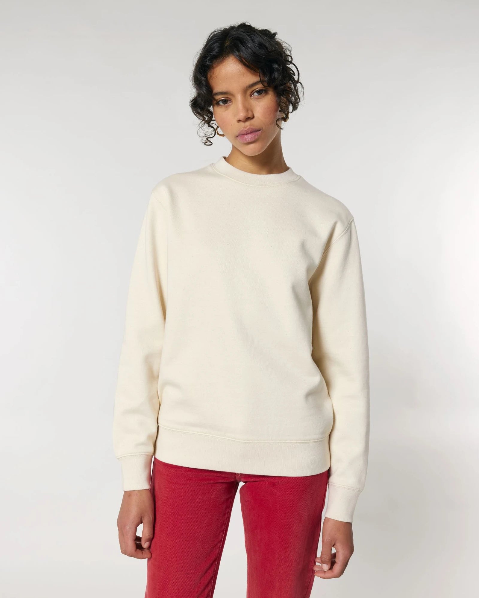 Felpa cotone bio Stanley/Stella Changer 2.0 da personalizzare - grezzo naturale