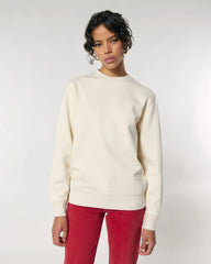 Felpa cotone bio Stanley/Stella Changer 2.0 da personalizzare - grezzo naturale