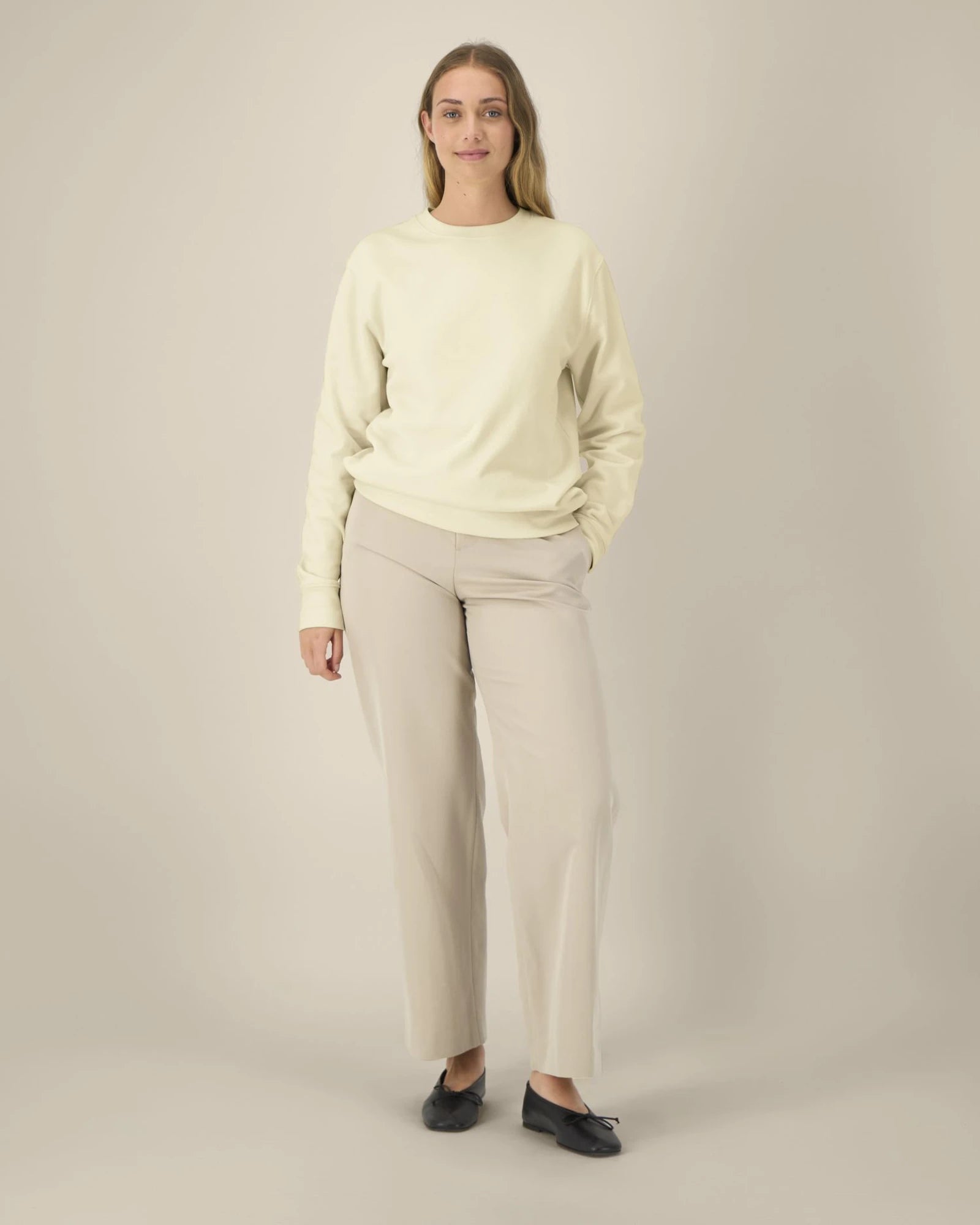 Felpa cotone bio Stanley/Stella Changer 2.0 da personalizzare - Beige miele