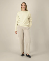 Felpa cotone bio Stanley/Stella Changer 2.0 da personalizzare - Beige miele