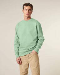 Felpa cotone bio Stanley/Stella Changer 2.0 da personalizzare - Verde giada brumoso
