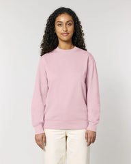 Felpa cotone bio Stanley/Stella Changer 2.0 da personalizzare - Rosa Cotone