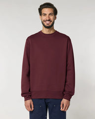 Felpa cotone bio Stanley/Stella Changer 2.0 da personalizzare - Bordeaux