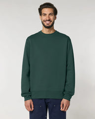 Felpa cotone bio Stanley/Stella Changer 2.0 da personalizzare - Verde lucido
