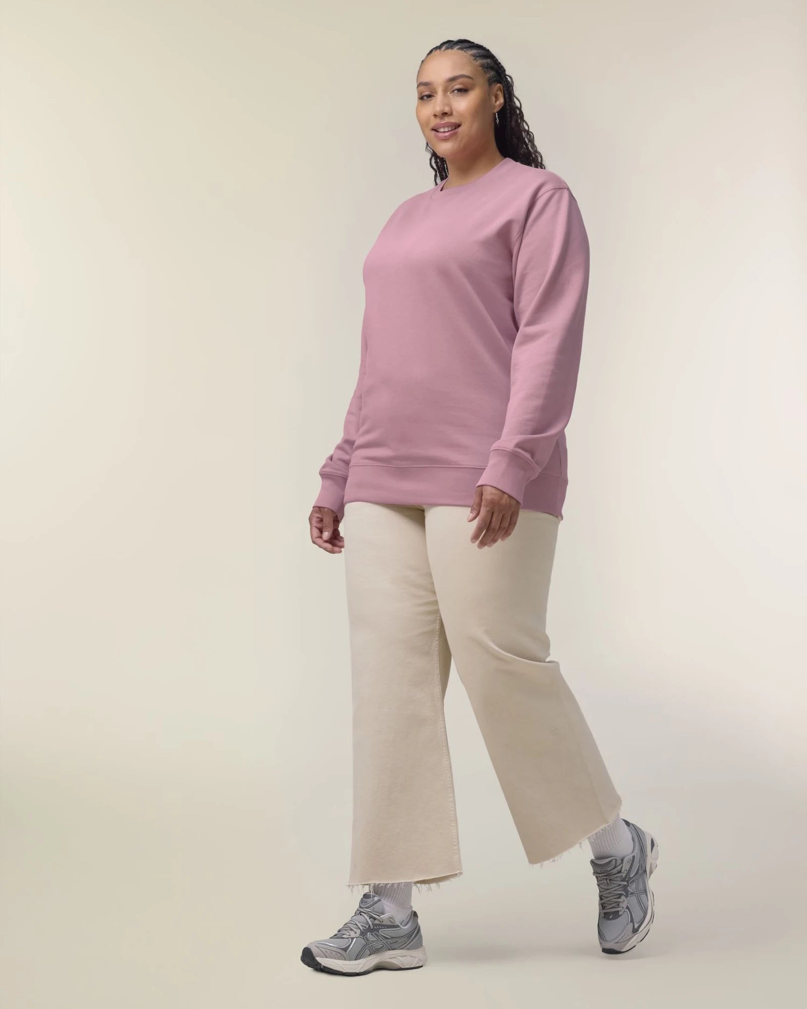 Felpa cotone bio Stanley/Stella Changer 2.0 da personalizzare - Lilac Dream