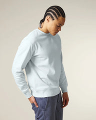 Felpa cotone bio Stanley/Stella Changer 2.0 da personalizzare - Blue Ice
