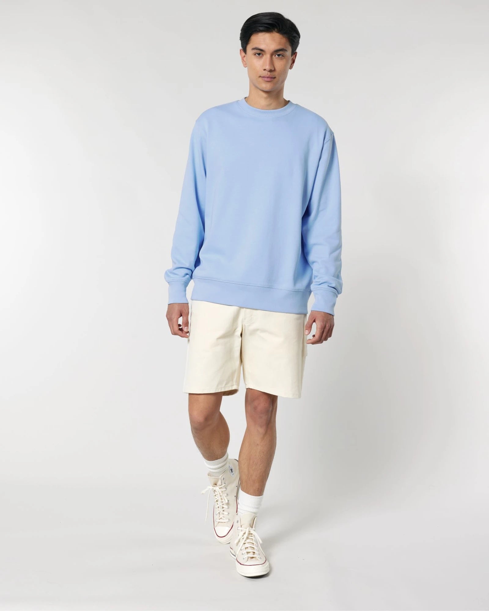 Felpa cotone bio Stanley/Stella Changer 2.0 da personalizzare - Blue Soul