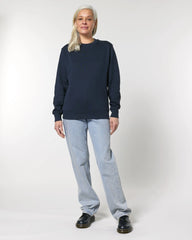 Felpa cotone bio Stanley/Stella Changer 2.0 da personalizzare - Blu Navy