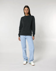 Felpa cotone bio Stanley/Stella Changer 2.0 da personalizzare - Nero