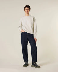 Felpa cotone bio Stanley/Stella Changer 2.0 da personalizzare - Grigio melange nebbia