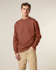 Felpa cotone bio Stanley/Stella Changer 2.0 da personalizzare - marrone heritage