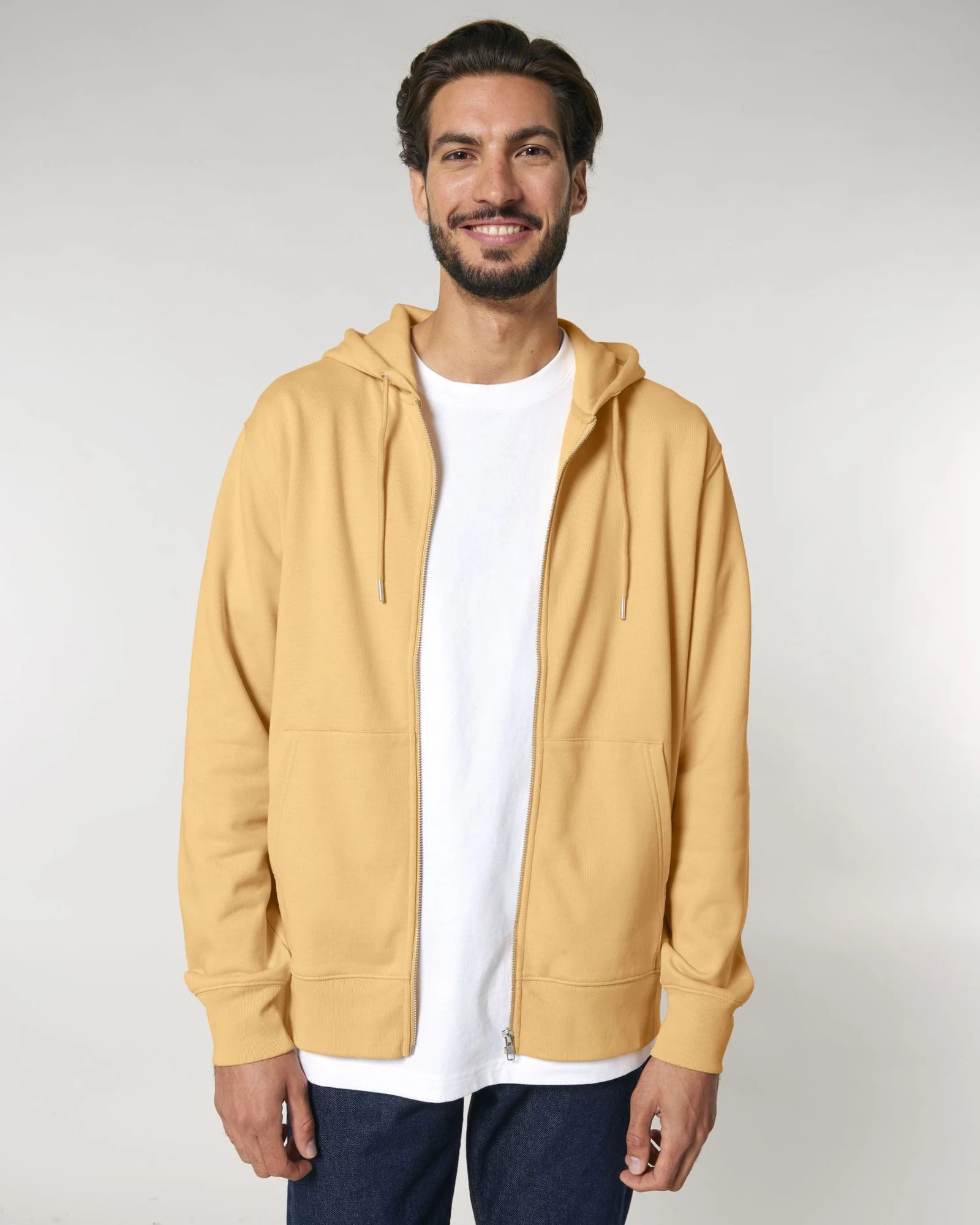 Felpa con zip Stanley/Stella Cultivator 2.0 da personalizzare - Nispero