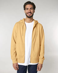 Felpa con zip Stanley/Stella Cultivator 2.0 da personalizzare - Nispero