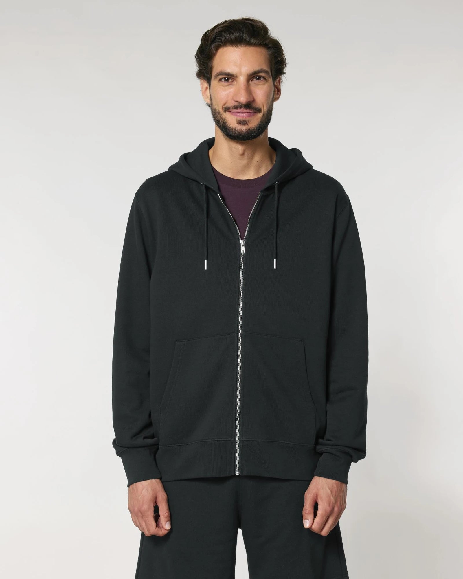 Felpa con zip Stanley/Stella Cultivator 2.0 da personalizzare - 2