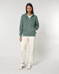 Felpa con zip Stanley/Stella Cultivator 2.0 da personalizzare - Green Bay